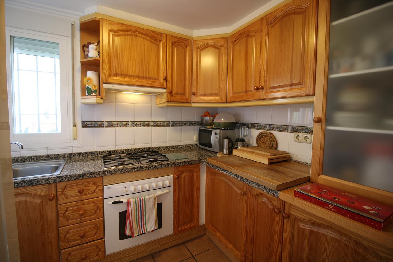 Bungalows Puerta De กัลเป ภายนอก รูปภาพ
