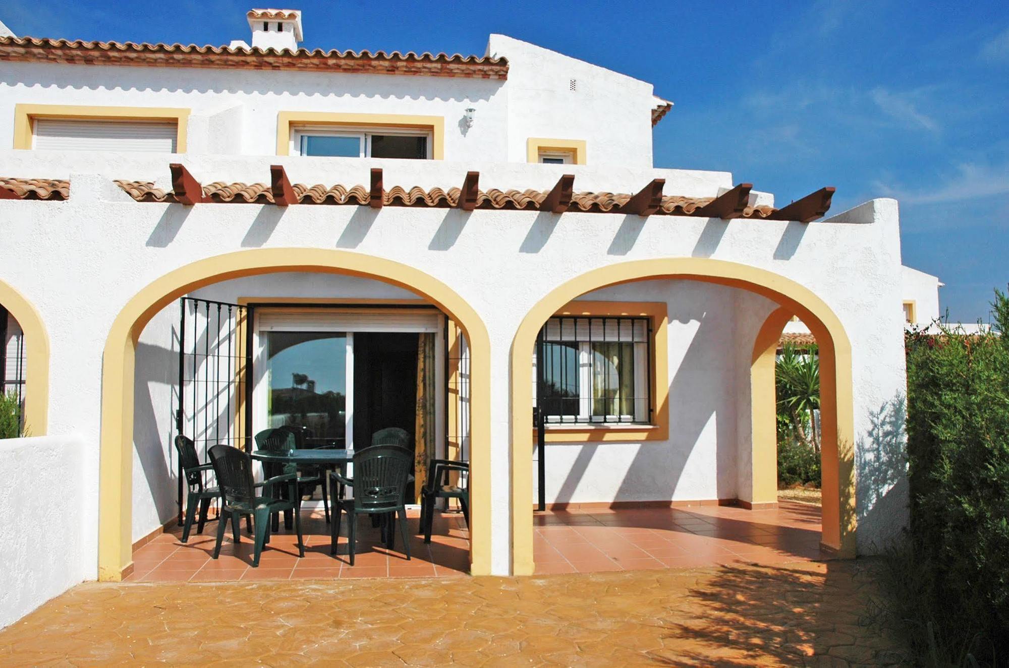 Bungalows Puerta De กัลเป ภายนอก รูปภาพ