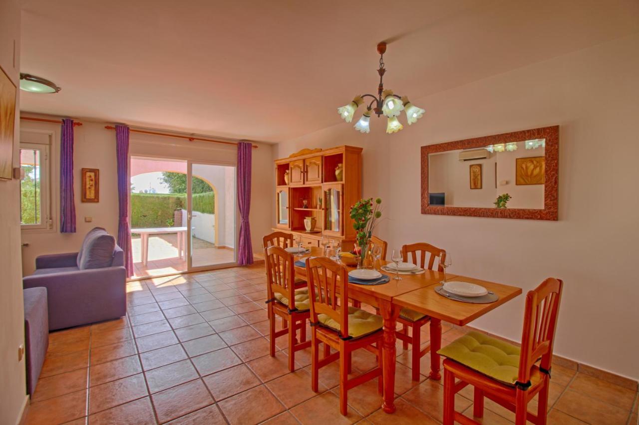Bungalows Puerta De กัลเป ภายนอก รูปภาพ
